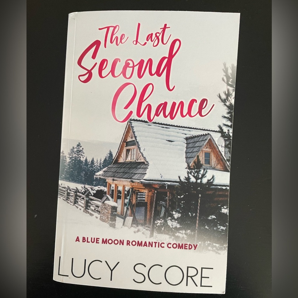 Brand new Lucy Score book